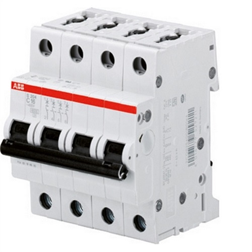 Interruttore Magnetotermico 10KA 4x16A S204L